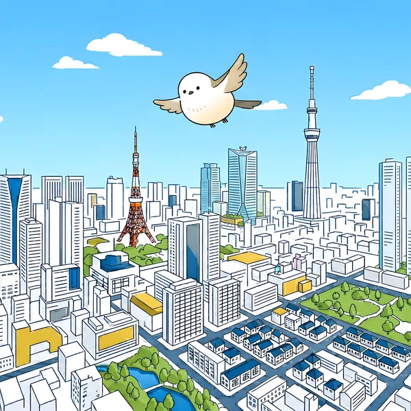 東京・昼
