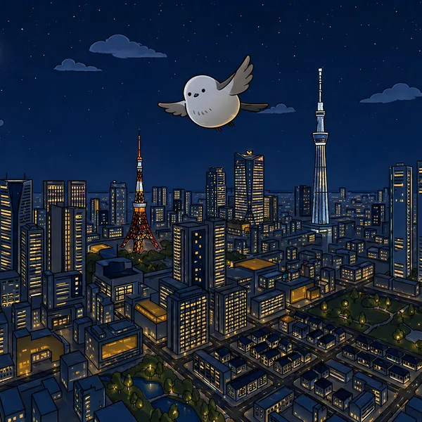 東京・夜景